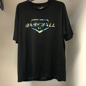 Men's Dri-fit Under Armour Baseball T-shirt